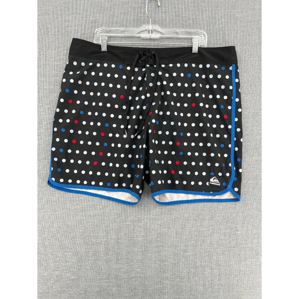 Quiksilver Spot On Board Shorts Mens 40 6" Beach Swim Trunks